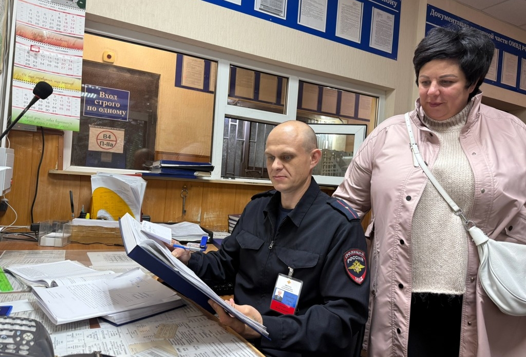 От дежурной части до изолятора: общественники проверили работу полиции в Ступине