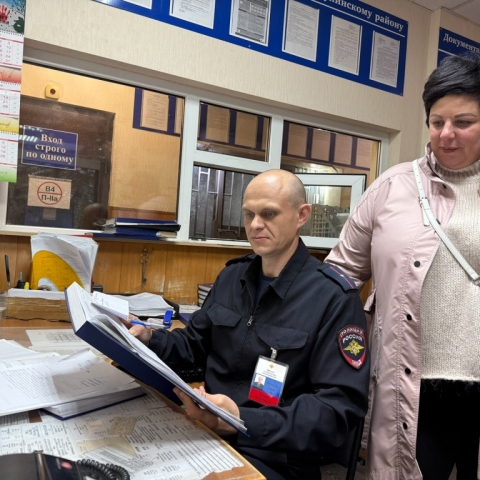 От дежурной части до изолятора: общественники проверили работу полиции в Ступине