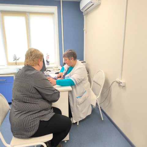 Озерецкий медпункт открыл двери после обновления: теперь жители могут наблюдаться у специалистов и делать прививки без очередей