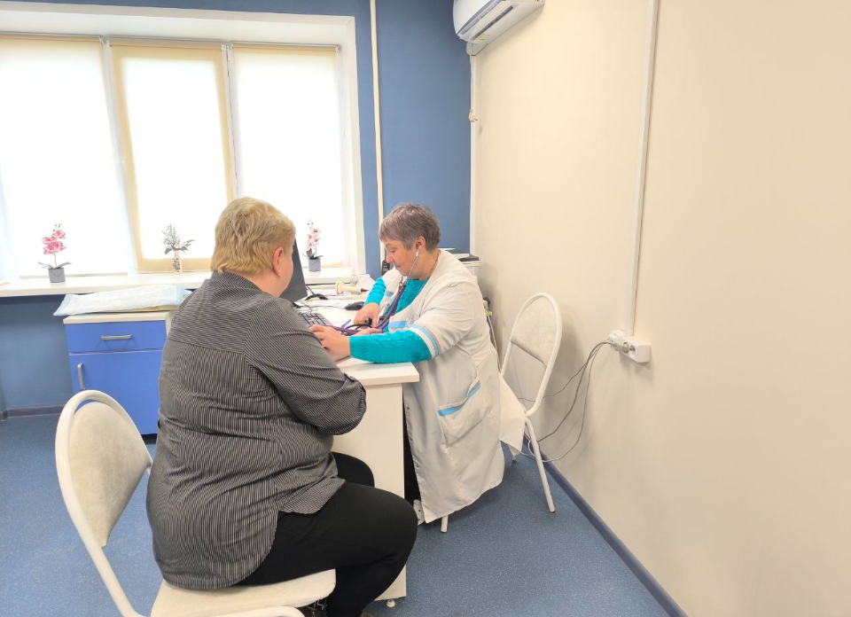 Озерецкий медпункт открыл двери после обновления: теперь жители могут наблюдаться у специалистов и делать прививки без очередей