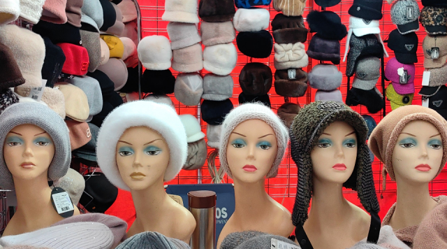 Мед, колбасы, сухофрукты или текстиль можно купить на ярмарке в Можайске