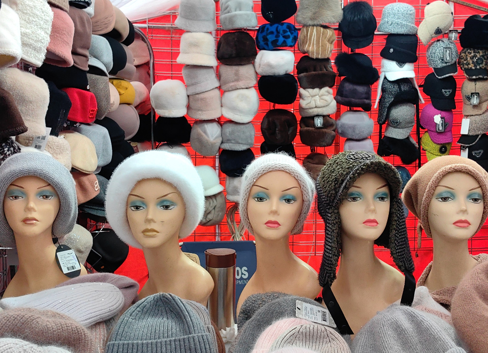 Мед, колбасы, сухофрукты или текстиль можно купить на ярмарке в Можайске