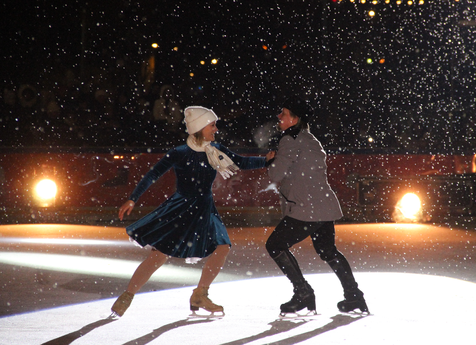 Каток с искусственным льдом откроют в главном городском парке