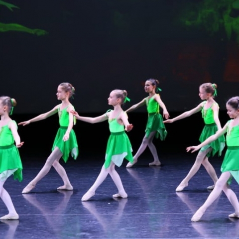 Народный коллектив театр балета «Подснежник» – лауреат I степени на международном конкурсе-концерте имени Галины Улановой