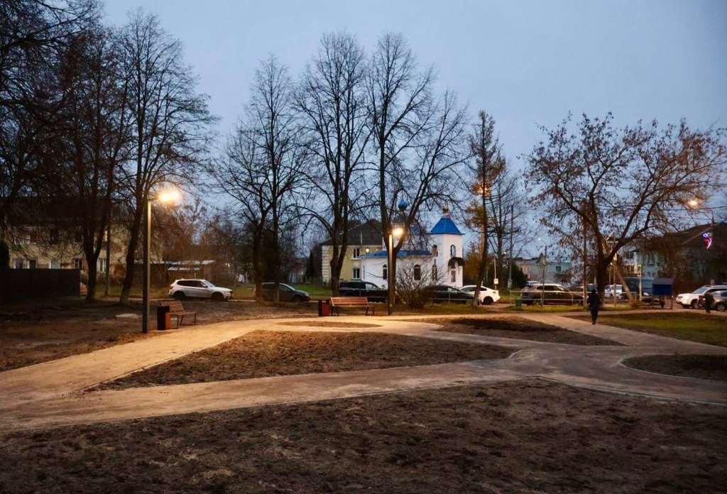 Деревья, кустарники и цветы высадят весной в новом сквере в Шугарове