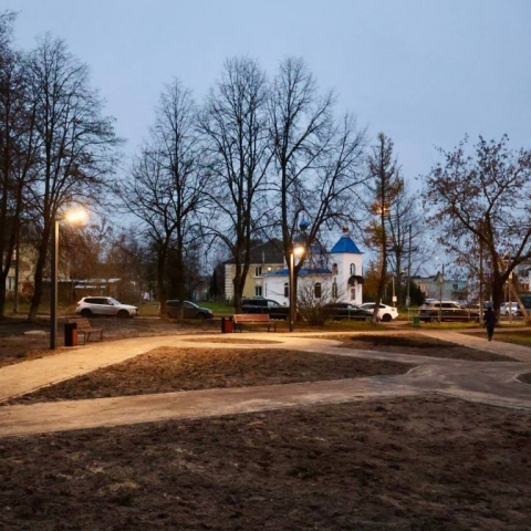 Деревья, кустарники и цветы высадят весной в новом сквере в Шугарове