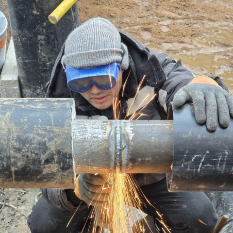 Новые магистрали от котельной «Баня» обеспечат стабильным теплом и горячей водой жителей нескольких улиц Можайска