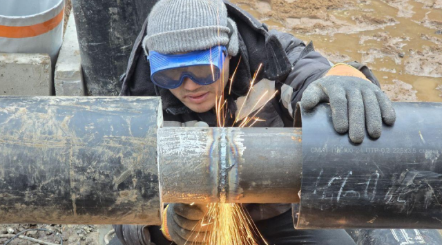 Новые магистрали от котельной «Баня» обеспечат стабильным теплом и горячей водой жителей нескольких улиц Можайска