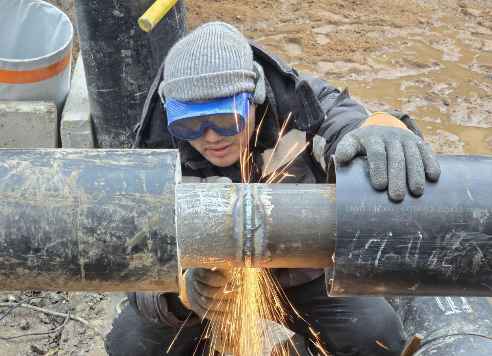 Новые магистрали от котельной «Баня» обеспечат стабильным теплом и горячей водой жителей нескольких улиц Можайска