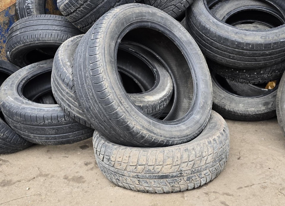 Отработали свое: утилизировать автомобильные шины в Коломне можно экологически грамотно