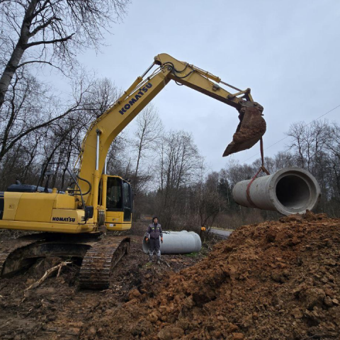 Аварийная канализация Можайска получает вторую жизнь и новую трассу: начата модернизация сетей