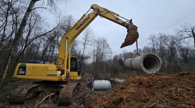Аварийная канализация Можайска получает вторую жизнь и новую трассу: начата модернизация сетей