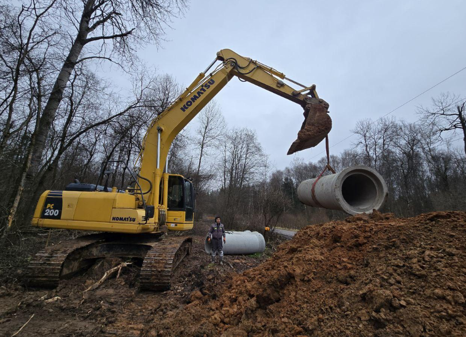Аварийная канализация Можайска получает вторую жизнь и новую трассу: начата модернизация сетей