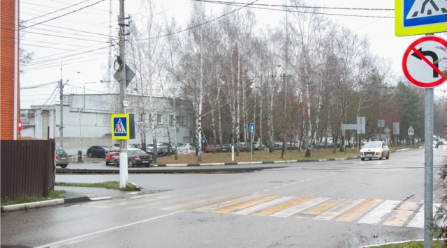 Трамвайный переезд в Коломне отремонтировали досрочно