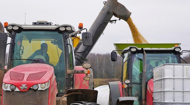 На 30% больше: ступинские аграрии завершают уборочную кампанию с рекордными показателями