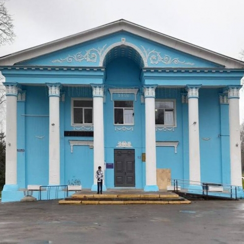 В Ступине восстанавливают уникальный Дом культуры 1959 года