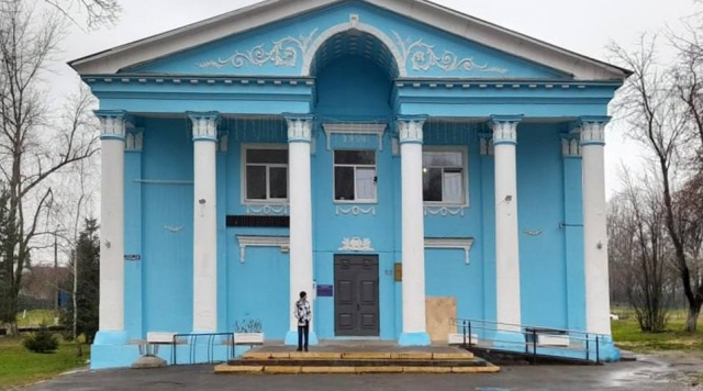 В Ступине восстанавливают уникальный Дом культуры 1959 года