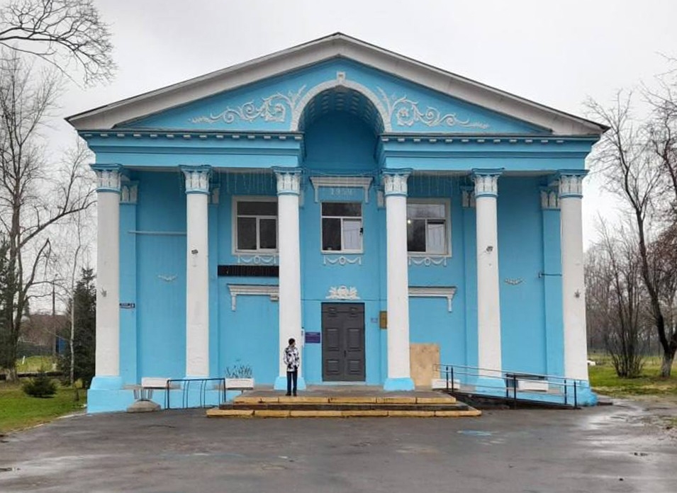 В Ступине восстанавливают уникальный Дом культуры 1959 года