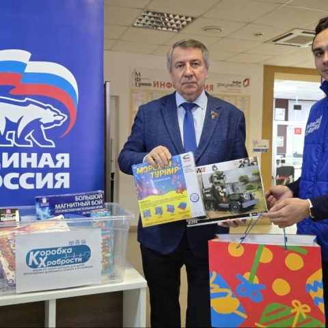 Коломенцы собирают подарки для детских больниц и хосписов