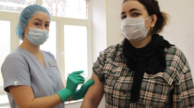 Более 20 тыс. человек сделали прививку от гриппа в Егорьевске