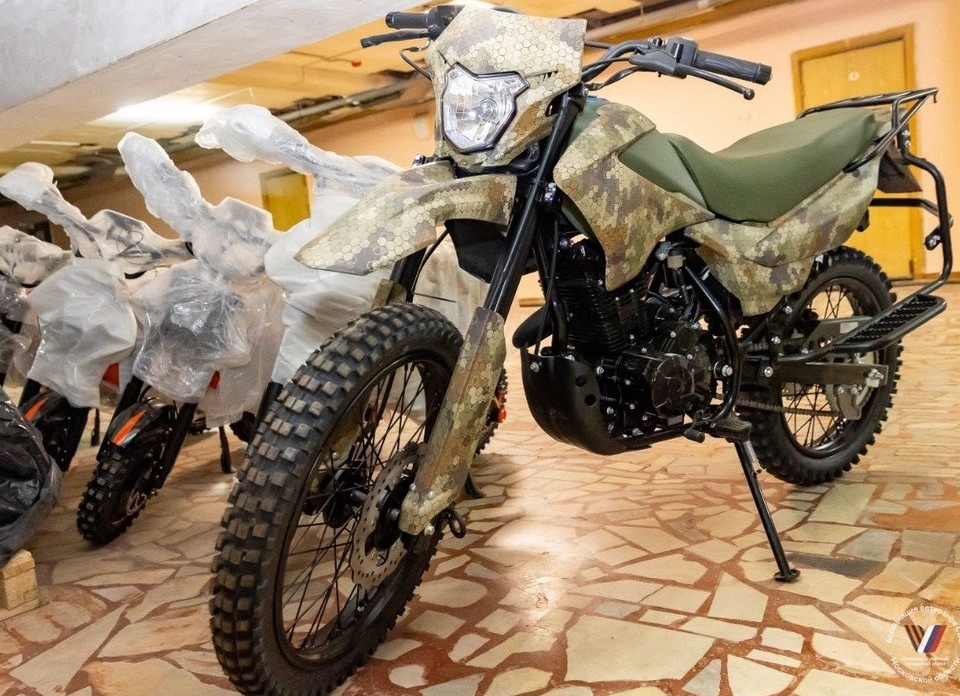 Мотоциклы отправят в зону СВО из Орехово-Зуева