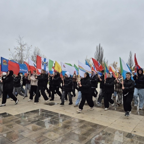 В парке Орехово-Зуева отметили День народного единства