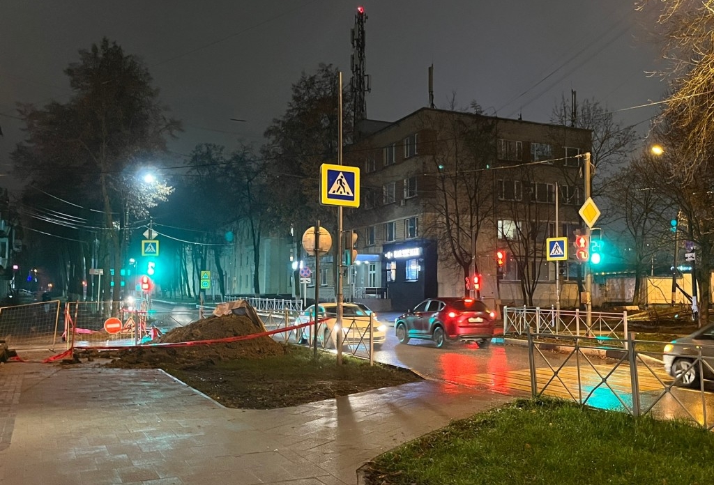 Движение открыто: в Ступине завершили мегаремонт на Горького и Куйбышева