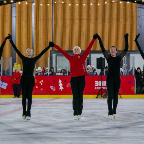 Главный городской каток в Коломне откроют 1 декабря