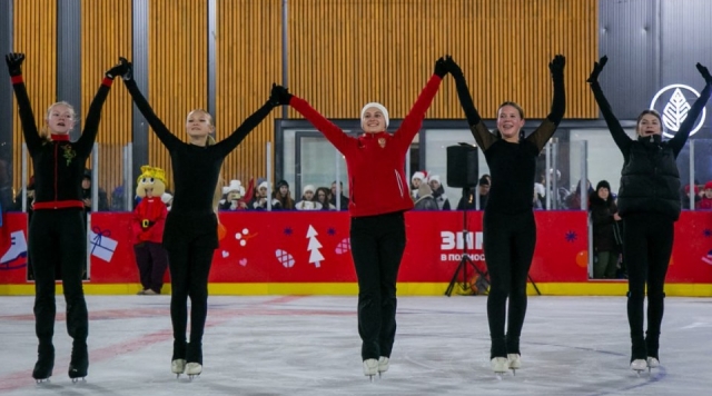 Главный городской каток в Коломне откроют 1 декабря