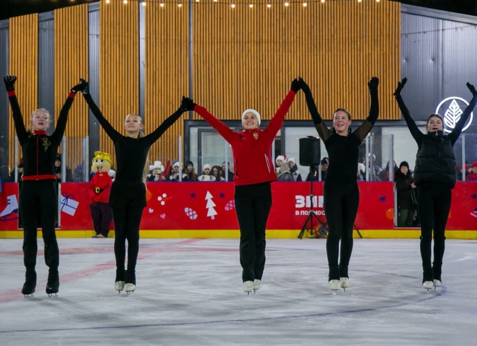 Главный городской каток в Коломне откроют 1 декабря