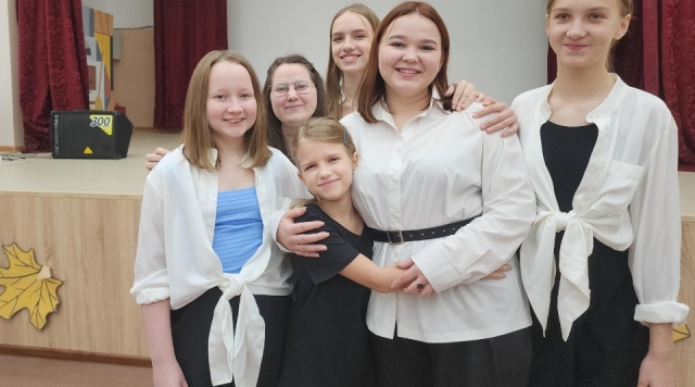 Когда радость в глазах: Полина Комарова стала участницей программы «Земский работник культуры»