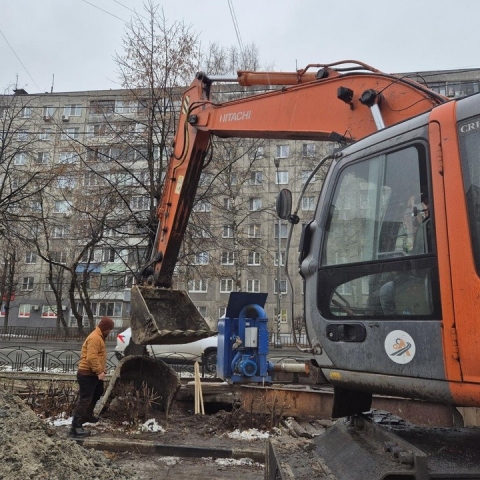 В Орехово-Зуеве на улице Урицкого заменят старый колодец канализационного коллектора