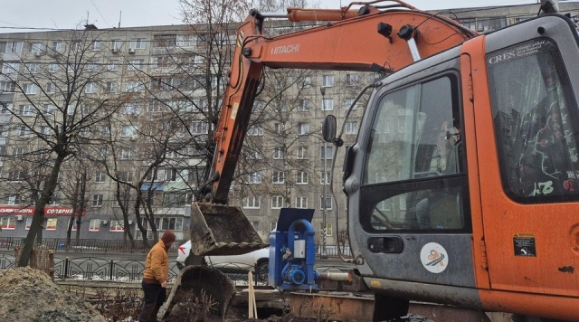 В Орехово-Зуеве на улице Урицкого заменят старый колодец канализационного коллектора