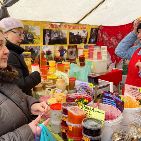 Ярмарки сельхозпродукции в Можайске: когда сыры, овощи и специи можно купить у производителей