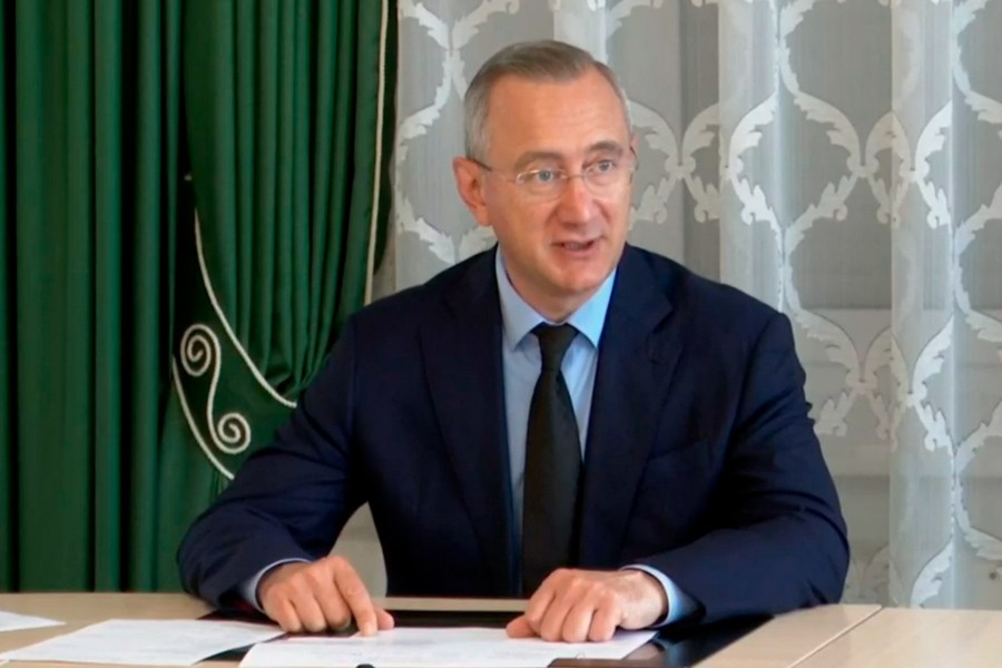 Владислав Шапша подчеркнул необходимость обработки дорог