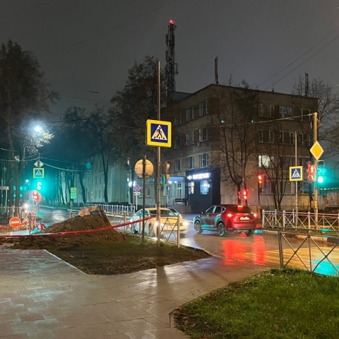 Движение открыто: в Ступине завершили мегаремонт на Горького и Куйбышева