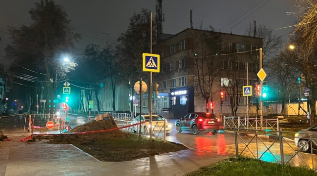 Движение открыто: в Ступине завершили мегаремонт на Горького и Куйбышева