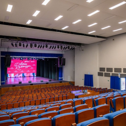 Новый уровень комфорта создали для посетителей в ДК «Коломна»