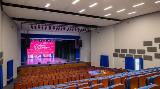 Новый уровень комфорта создали для посетителей в ДК «Коломна»