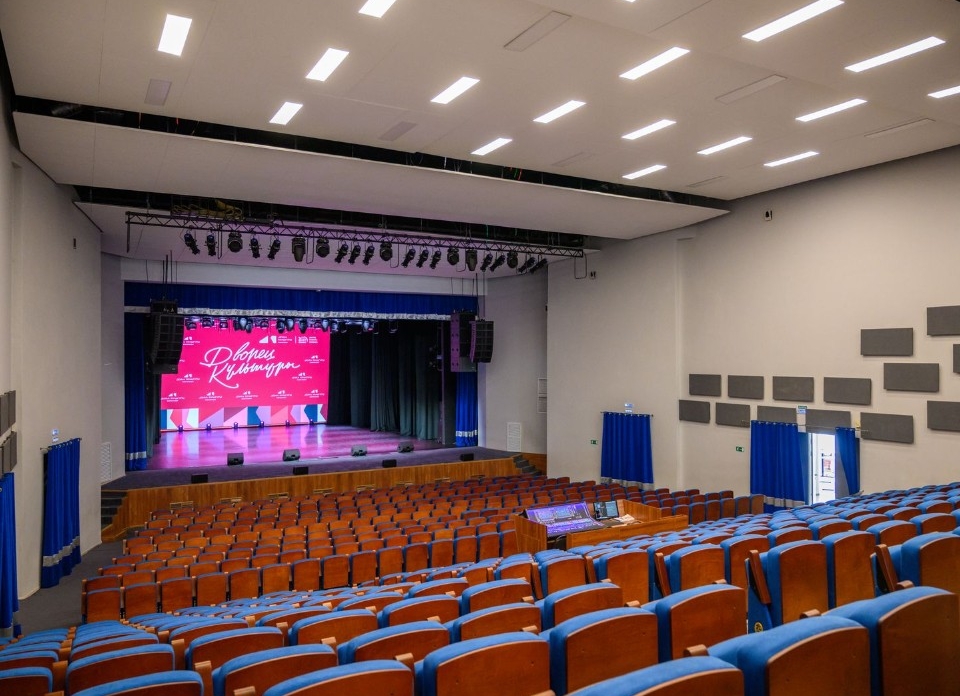 Новый уровень комфорта создали для посетителей в ДК «Коломна»