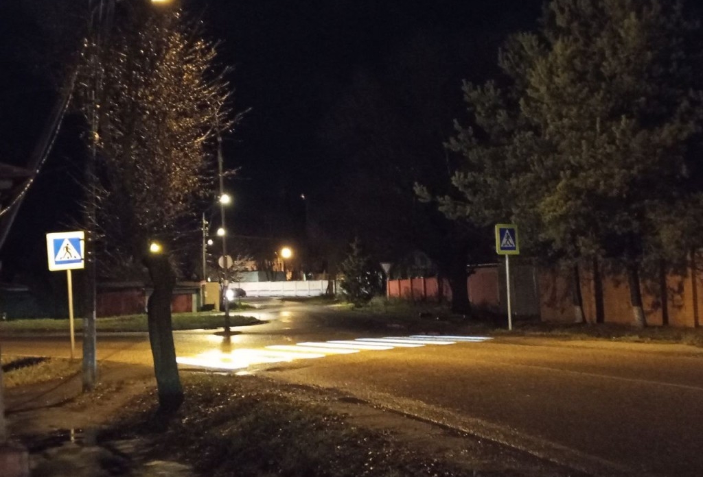 Переход у «Мастер-Сатурна» получит проекционную подсветку