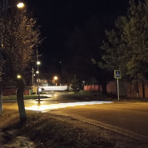 Переход у «Мастер-Сатурна» получит проекционную подсветку