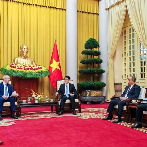 Владислав Шапша встретился с Президентом Вьетнама