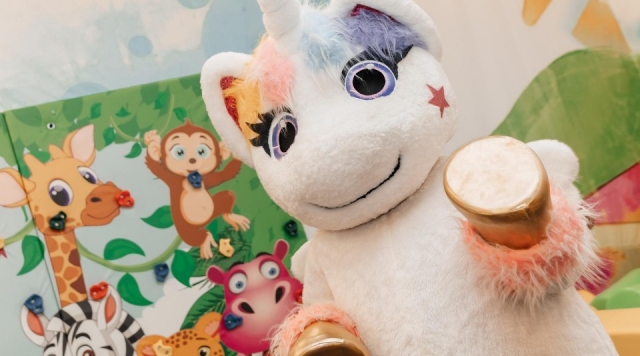 Аниматоры и танцы: детская игровая комната открылась в ДК деревни Демихово