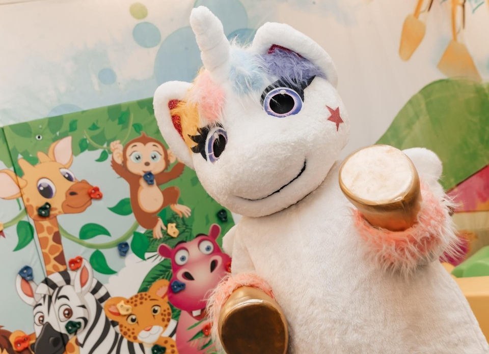 Аниматоры и танцы: детская игровая комната открылась в ДК деревни Демихово