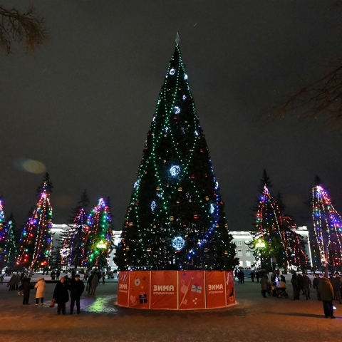 Карета Золушки, звездный тоннель и гигантские шары: как изменится Ступино к Новому году