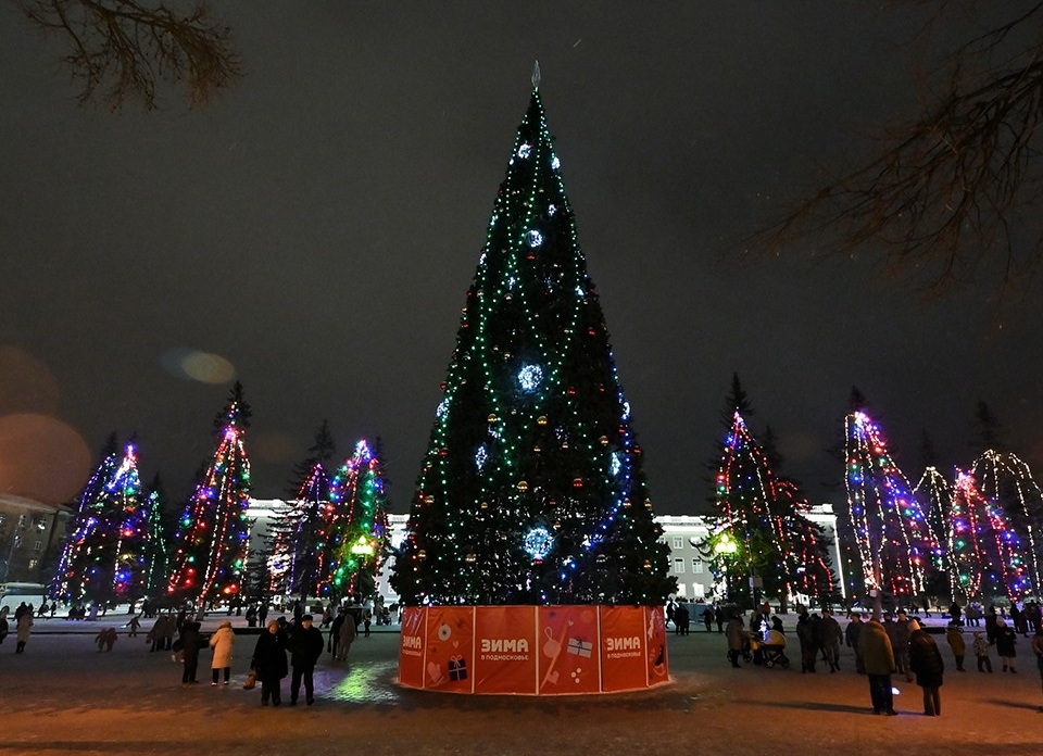 Карета Золушки, звездный тоннель и гигантские шары: как изменится Ступино к Новому году