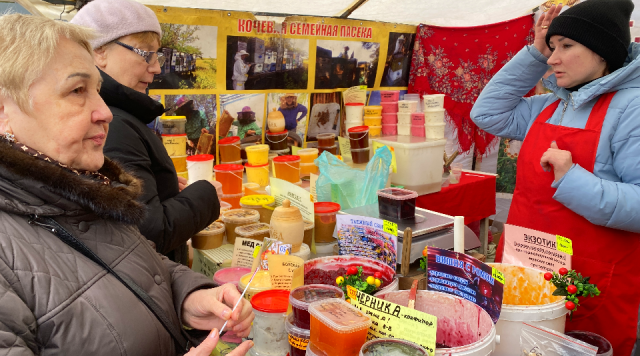 Ярмарки сельхозпродукции в Можайске: когда сыры, овощи и специи можно купить у производителей