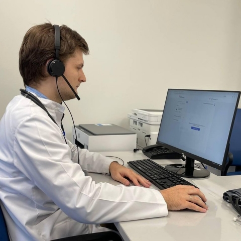 Терапевты Коломенской больницы чаще других врачей используют телемедицину