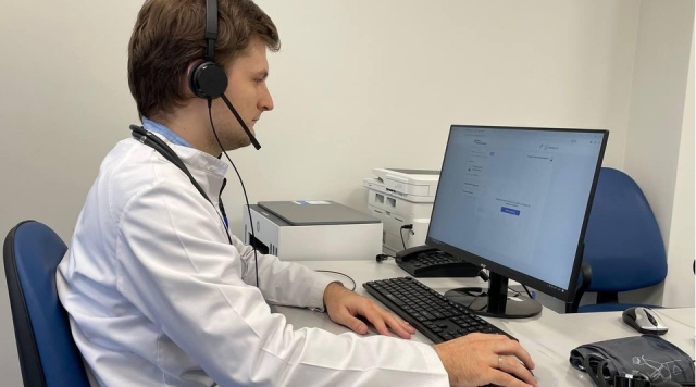 Терапевты Коломенской больницы чаще других врачей используют телемедицину